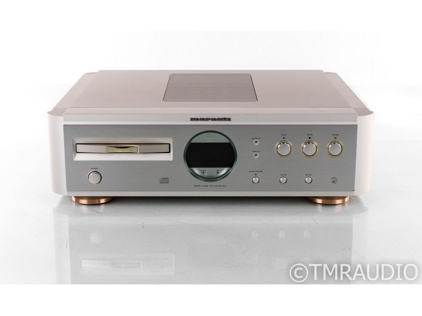 Marantz SA-1 SACD / CD Player; Champagne; SA1 w/ Remote (Display Issue) (22698)