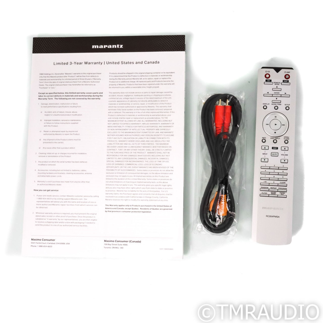 Marantz SA-10 CD & SACD Player (74364) 7