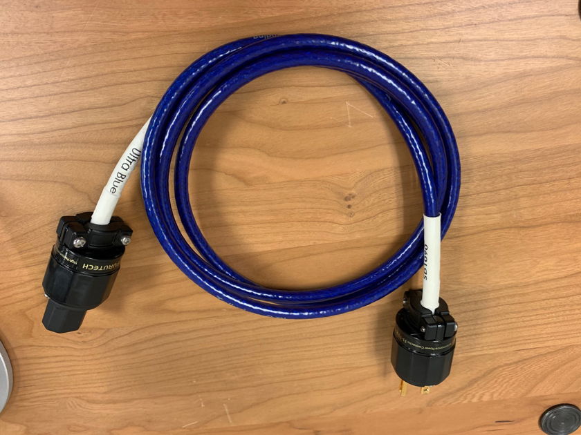 Tellurium Q Ultra Blue Power Cord, 1.5-Meter