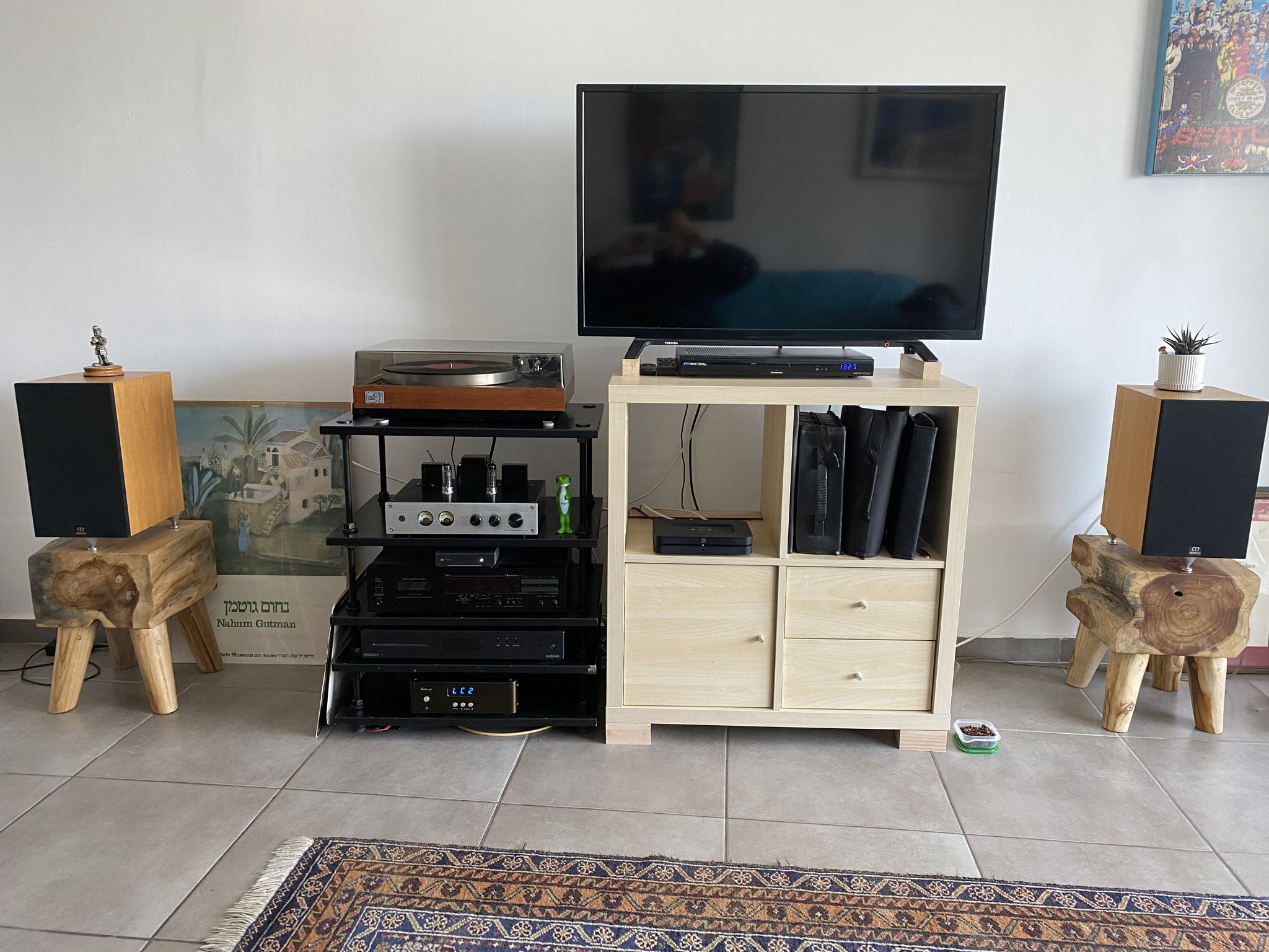 Current set up