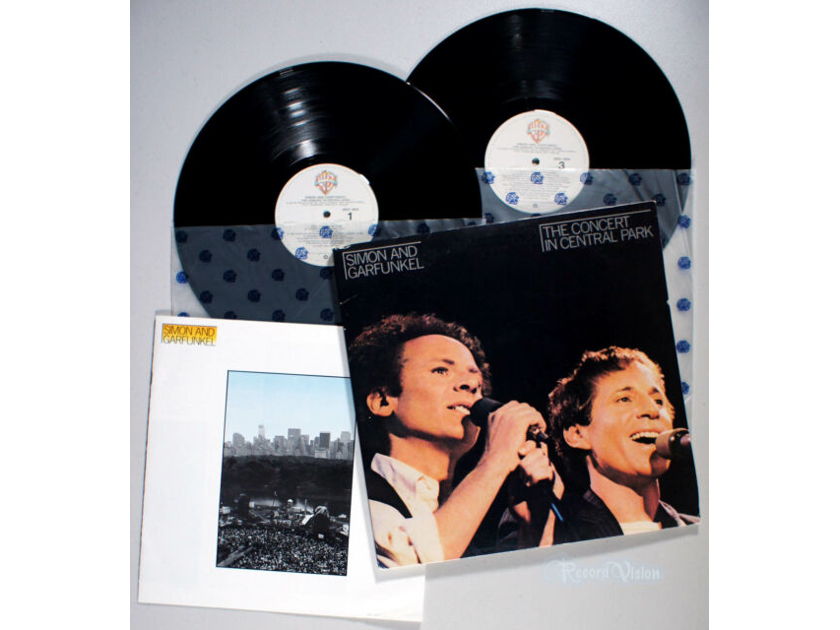 Simon and Garfunkel - Concert in Central Park 2 180 gram LPs