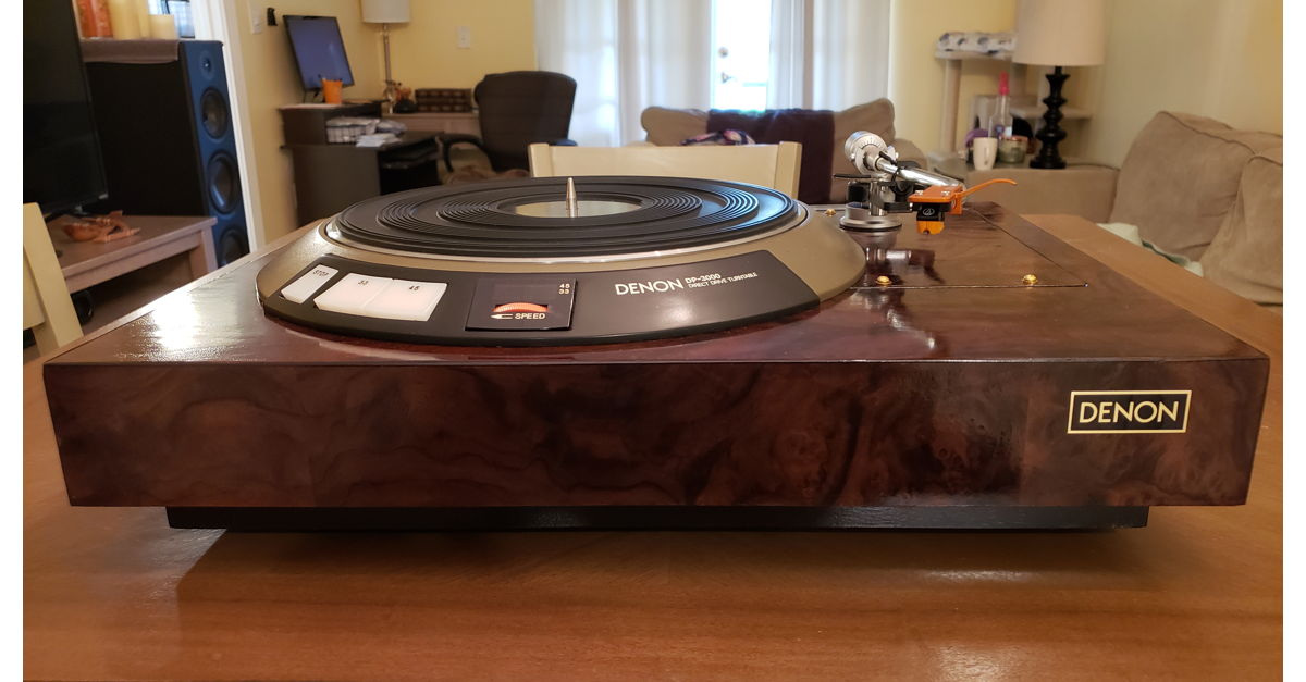 Denon DP-3000 | Beautiful Custom Restoration For Sale | Audiogon Denon DP-3000 | Beautiful Custom Restoration For Sale | Audiogon