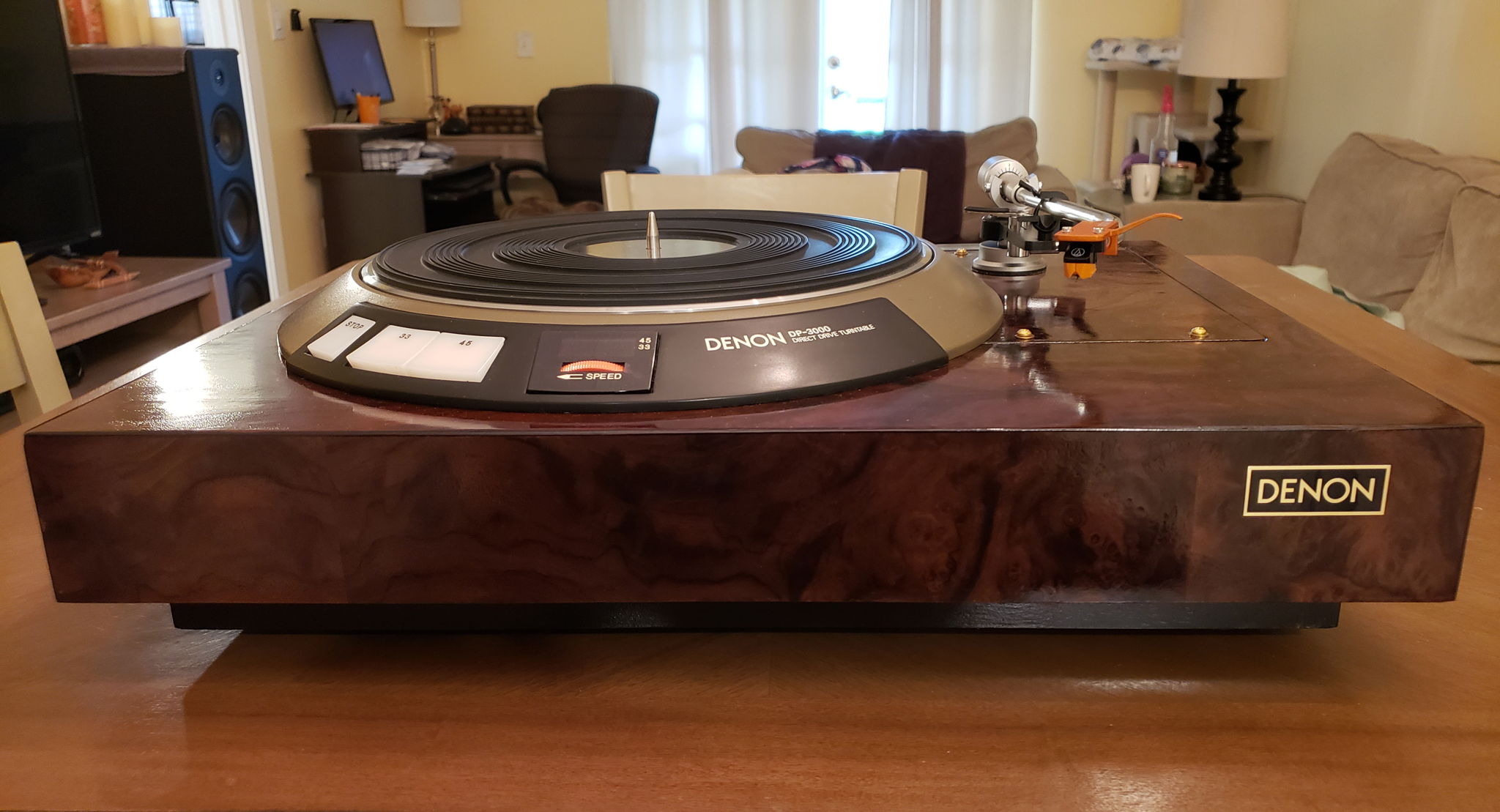 Denon DP-3000 | Beautiful Custom Restoration