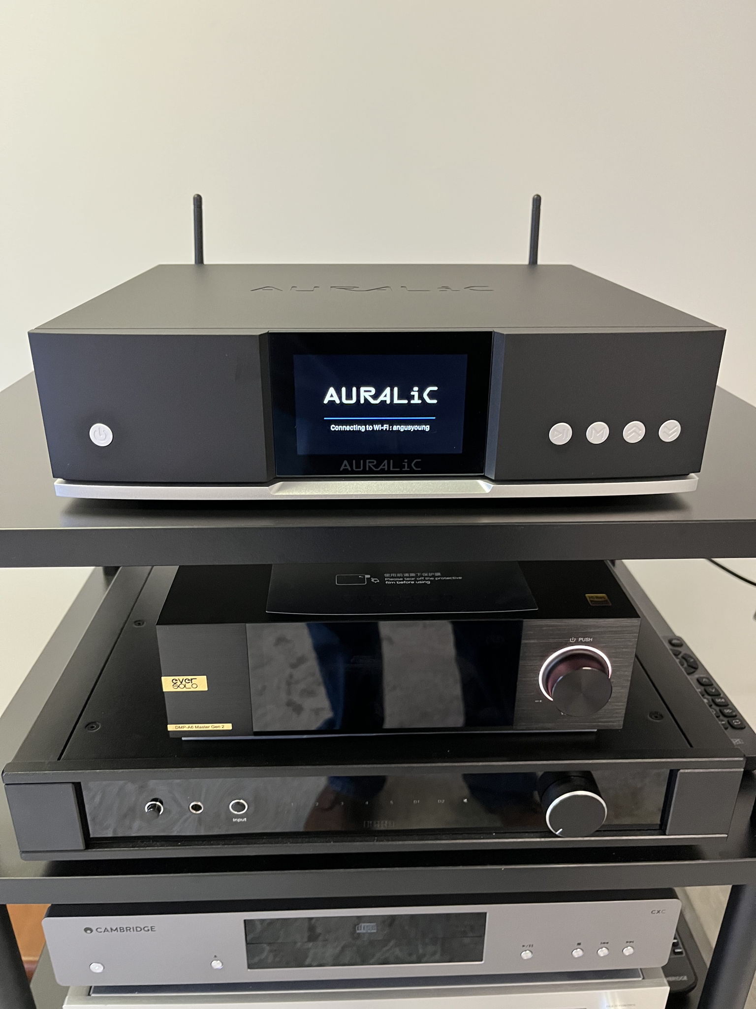 Auralic Aries G1.1 Streaming Transporter