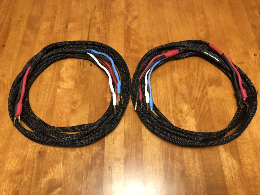 Morrow Audio - SP-7 Bi-Wire - Speaker Cables - 4 Meter -Excellent Condition