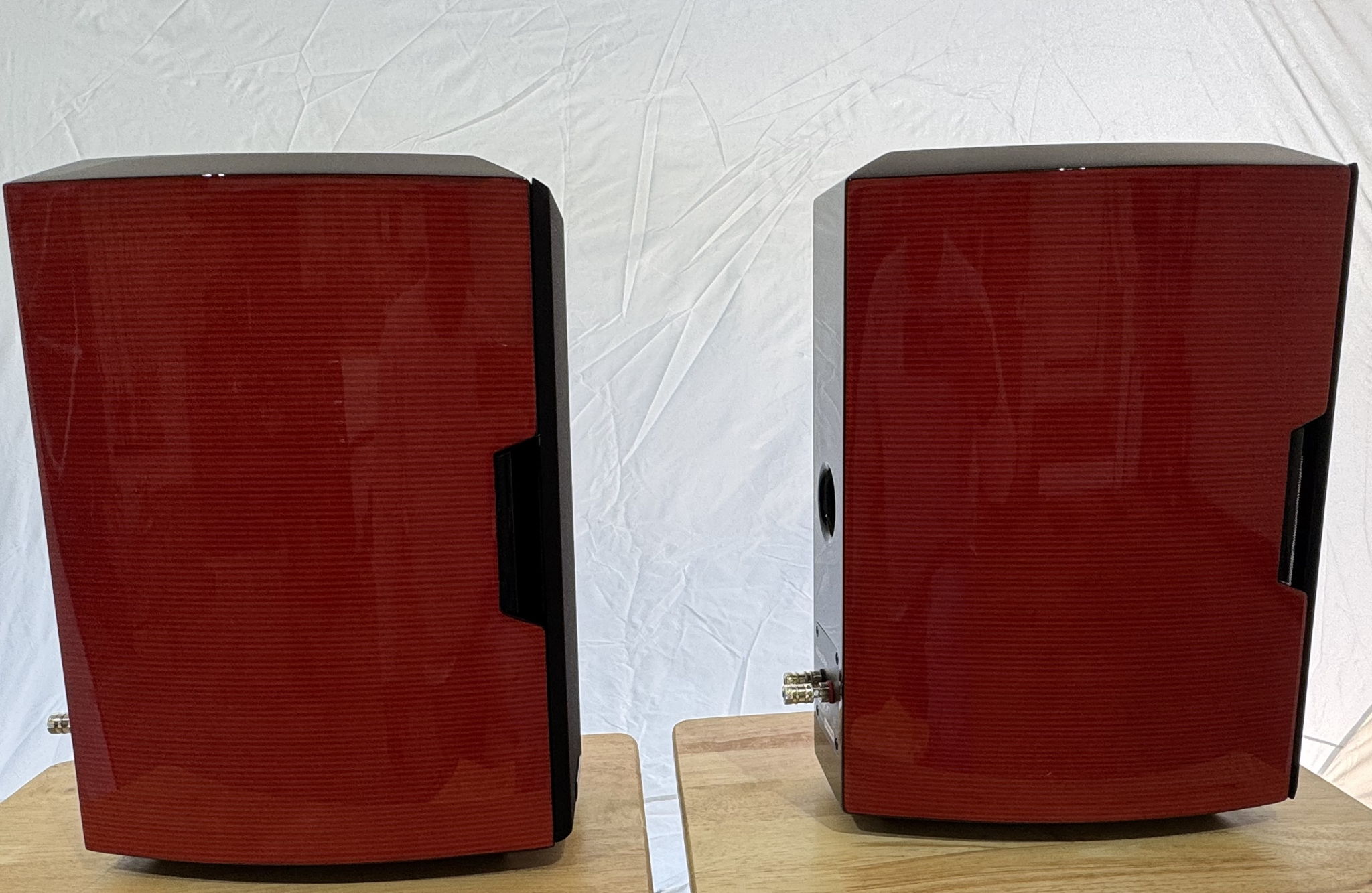 Evolution Acoustics MM Micro One Speakers w/Stands 4
