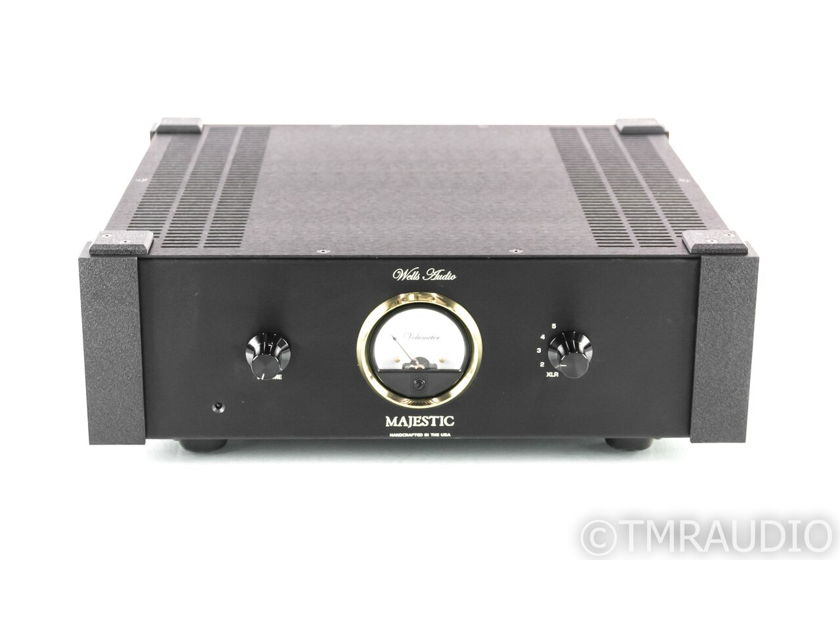 Wells Audio Majestic Level II Stereo Integrated Amplifier; Factory Upgrades (24590)