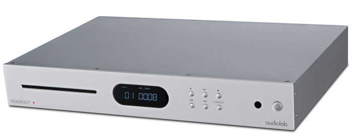 Audiolab 6000CDT CD Transport w/Remote (Silver)/ DEMO