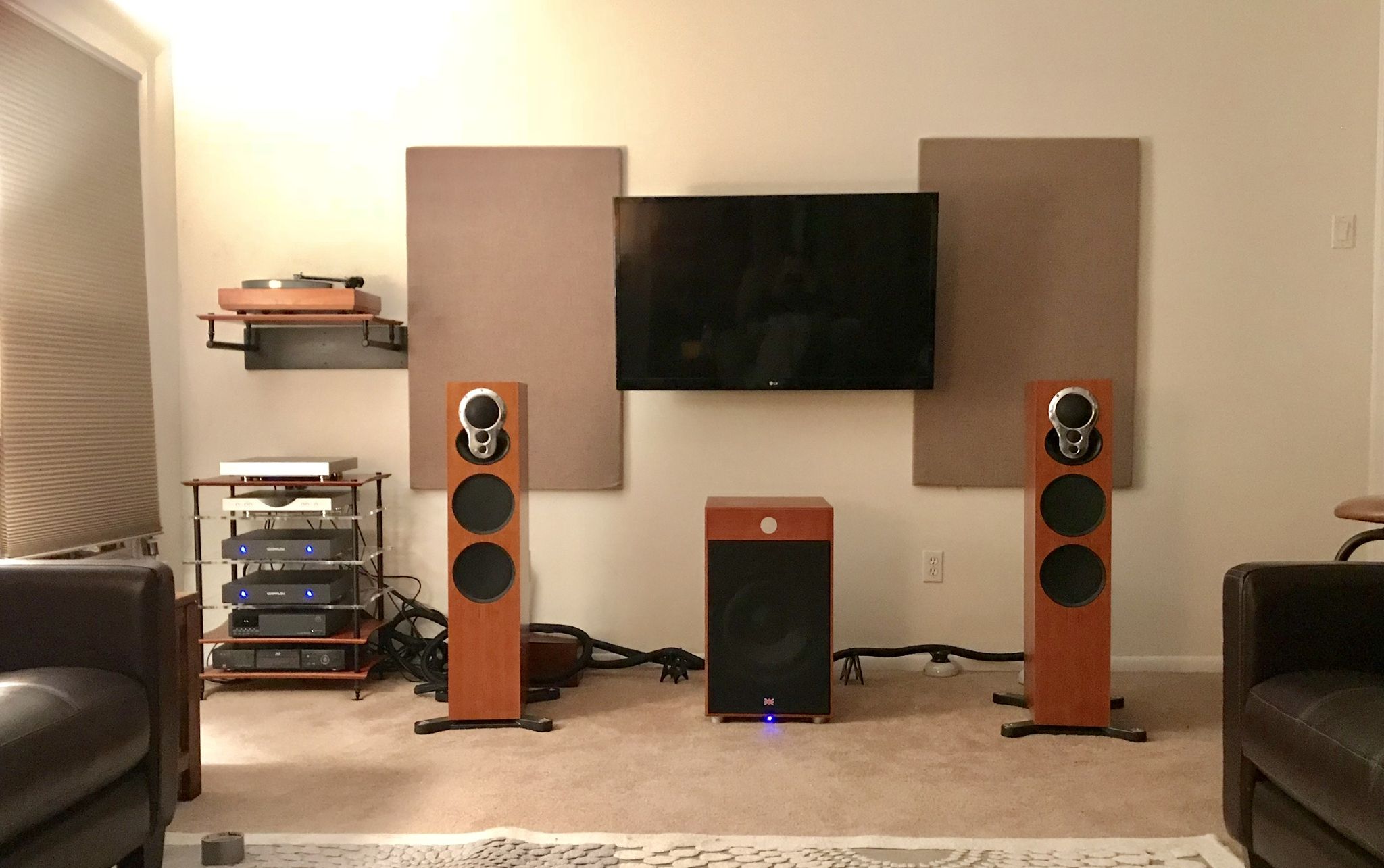 Vinyl dominant System