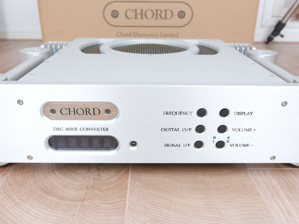 Chord Electronics DSC 1600e highend audio DAC D/A-Conve... 2