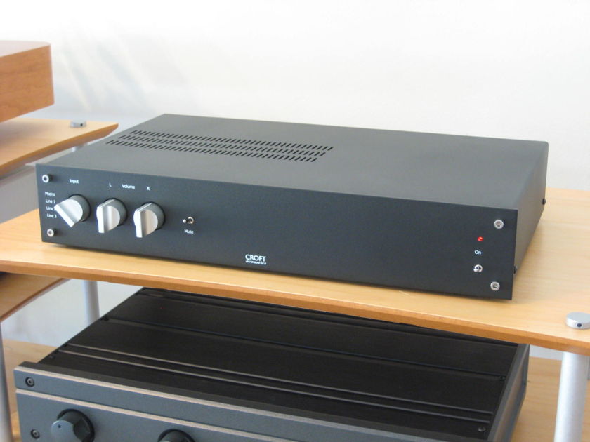 Croft Acoustics Phono Tube Integrated Amp, New, Reduced Prices!