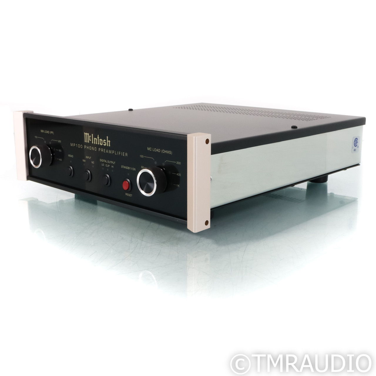 McIntosh MP100 MM & MC Phono Preamplifier (70096) 3