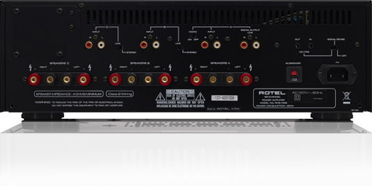 Rotel RMB-1506 - 6 Channel Power Amplifier–Black–NEW & ...