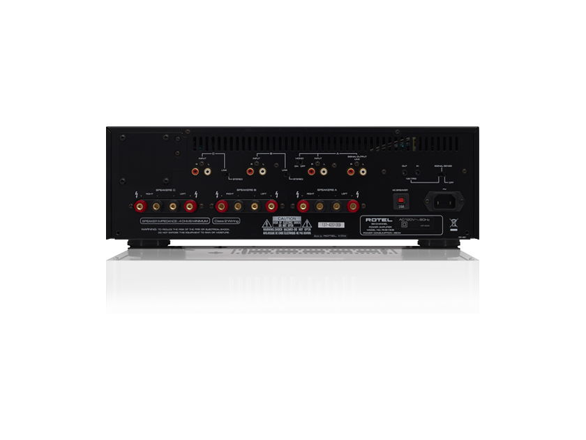 Rotel RMB-1506 - 6 Channel Power Amplifier–Black–NEW & UN-OPEN/Warranty