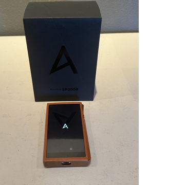 ASTELLE & KERN SP2000 COPPER!