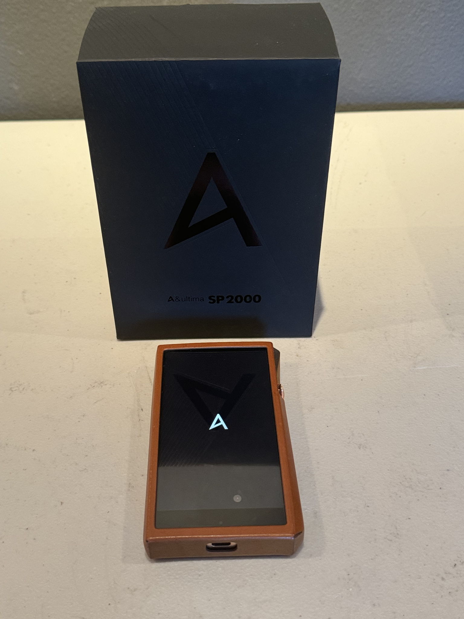 ASTELLE & KERN SP2000 COPPER!