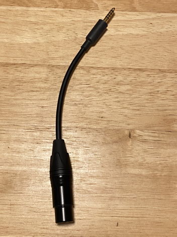 ZMF Headphones XLR-to-4.4 Balanced Cable