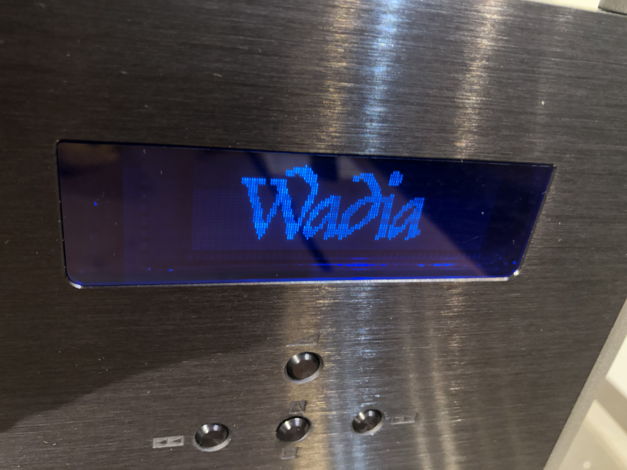 Wadia 581i se CD player USB Dac w/Remote Original box, ...