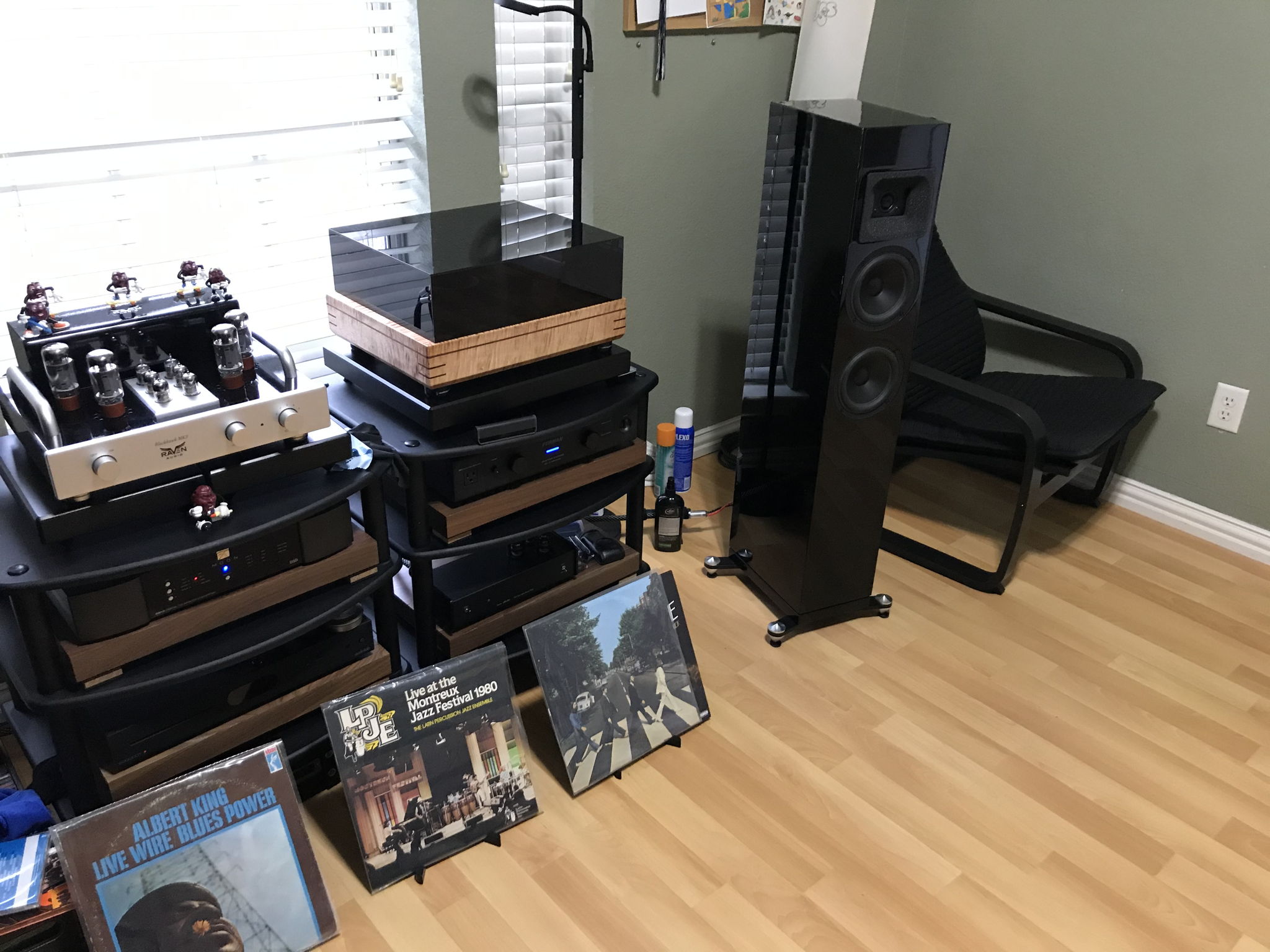 Raven Audio CeLest Towers 2.5