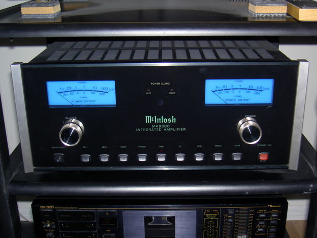 McIntosh MA-6300 Integrated Amplifier
