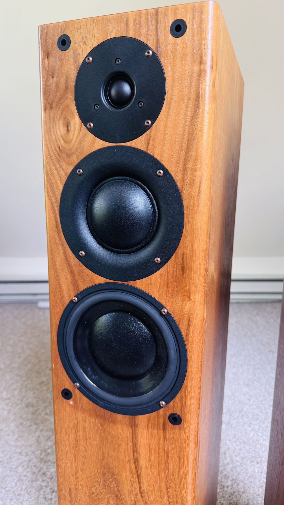 PMC OB1 スピーカー PMC OB1 Floorstanding Speakers; Black Ash Pair - The Music Room