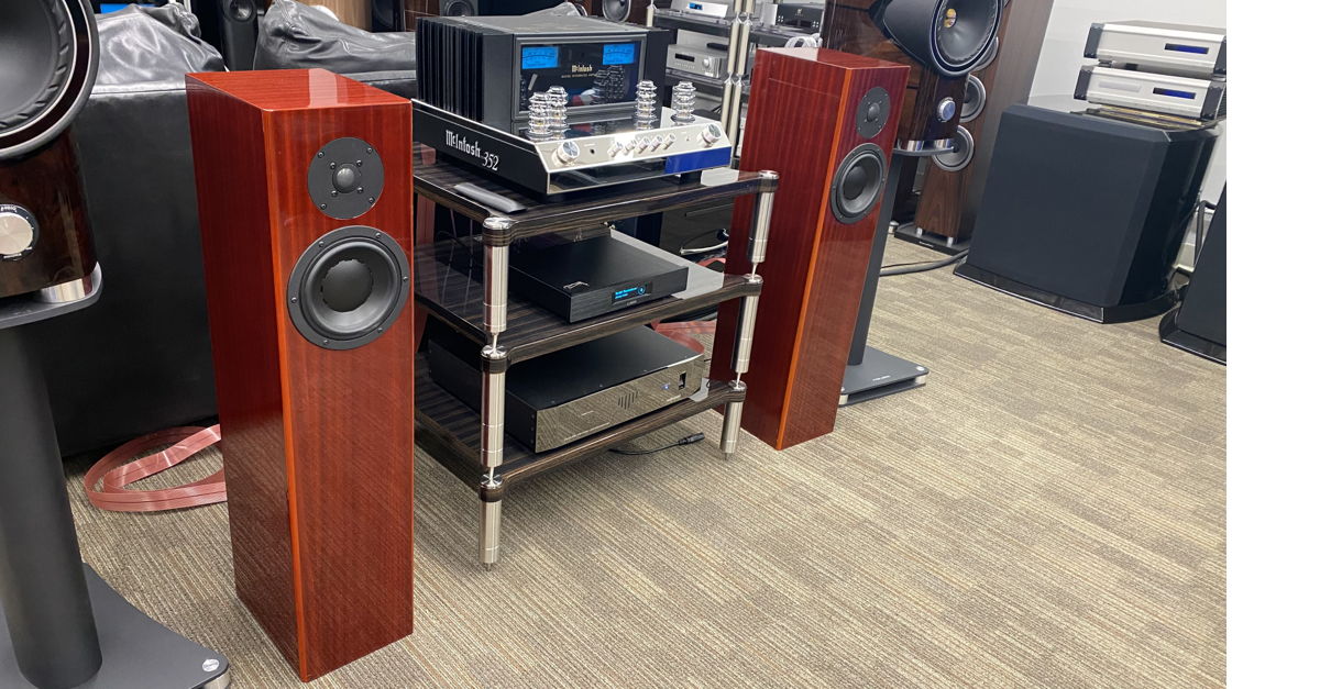 Totem forest speakers 2025