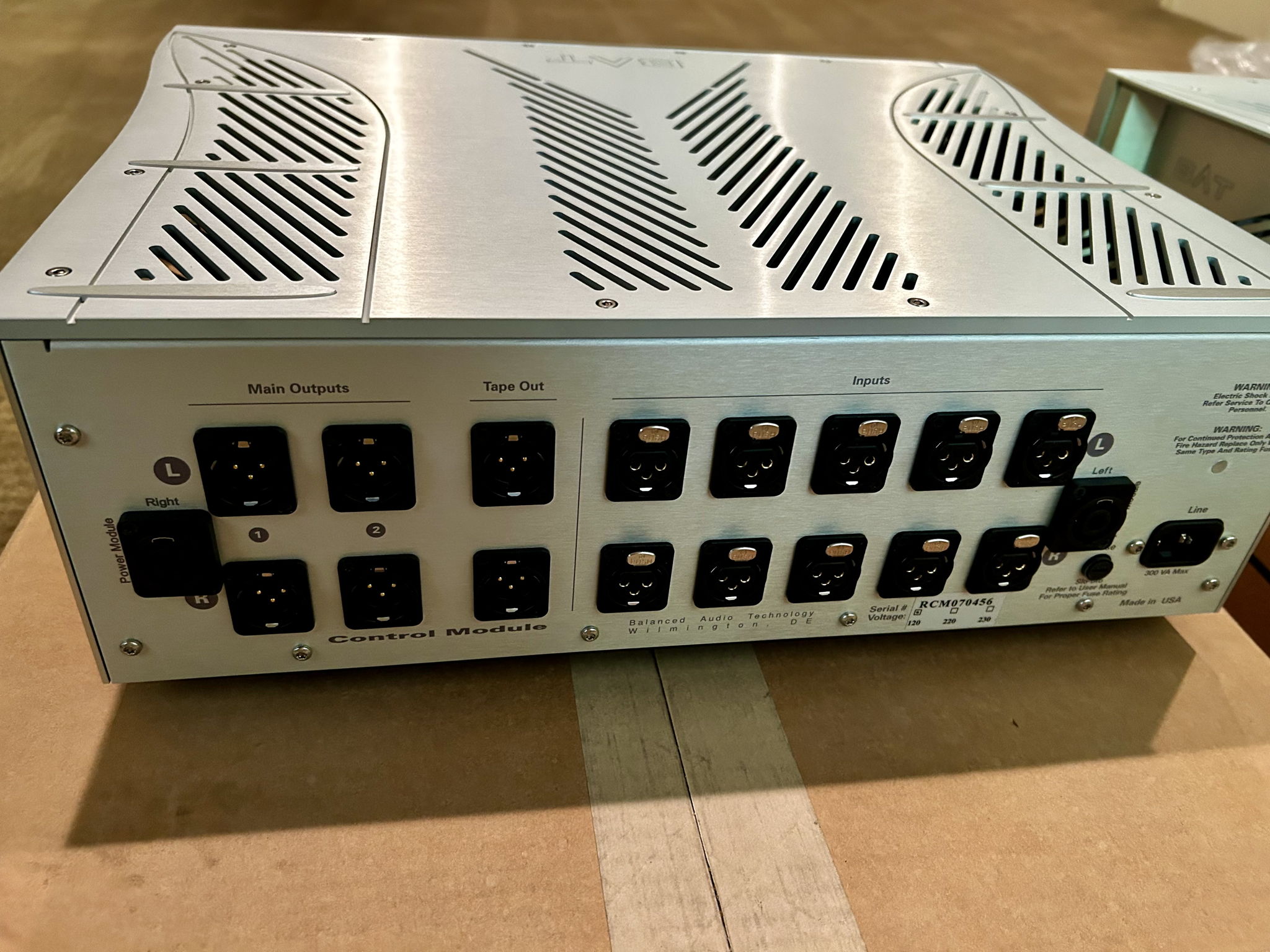 REDUCED—-BAT  REX 3 PREAMP 3