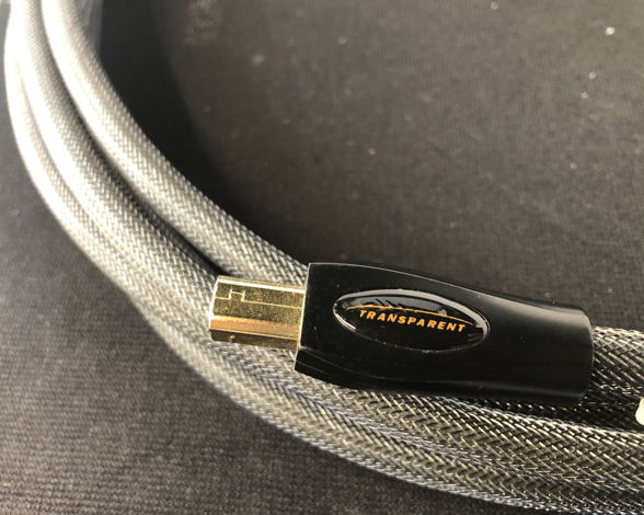 Transparent Audio - Premium USB Digital Cable - 15'