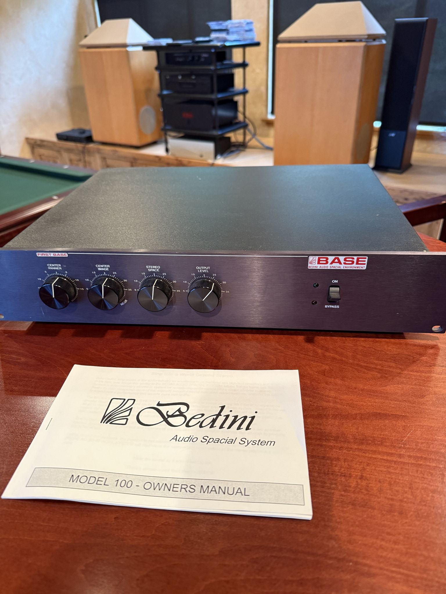 Bedini Electronics Bedini Audio Spacial Environment B.A...