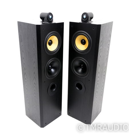 B&W Matrix 804 Floorstanding Speakers; Black Ash Pair (...