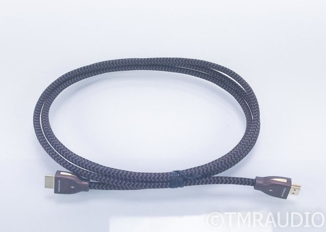 Audioquest Chocolate HDMI Cable; Single 2m Interconnect...