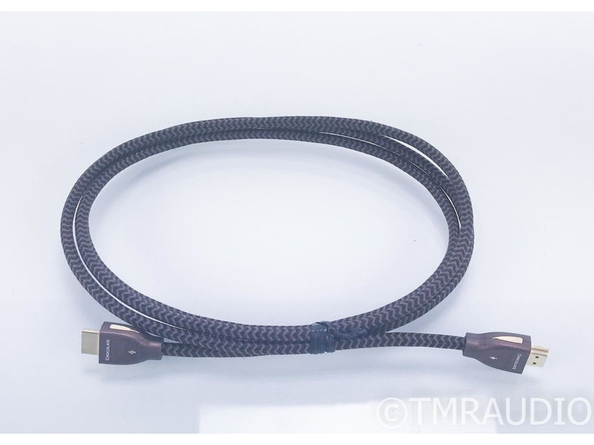 Audioquest Chocolate HDMI Cable; Single 2m Interconnect (17606)