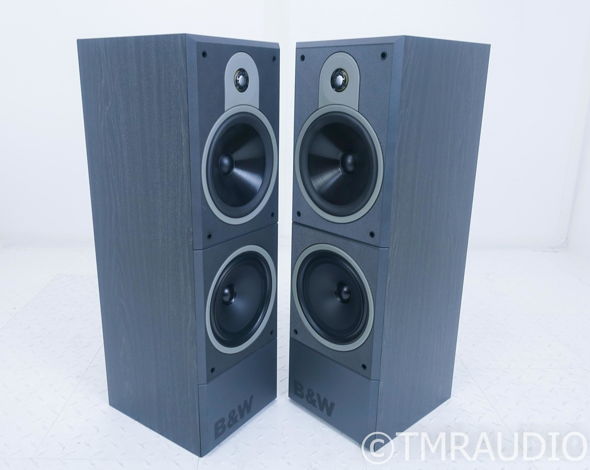 B&W DM-620i Floorstanding Speakers; DM620i; Black Zelda...