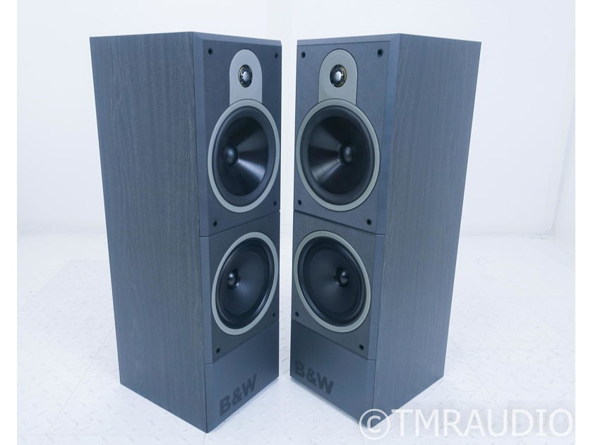 B&W DM-620i Floorstanding Speakers; DM620i; Black Zelda Pair (17078)