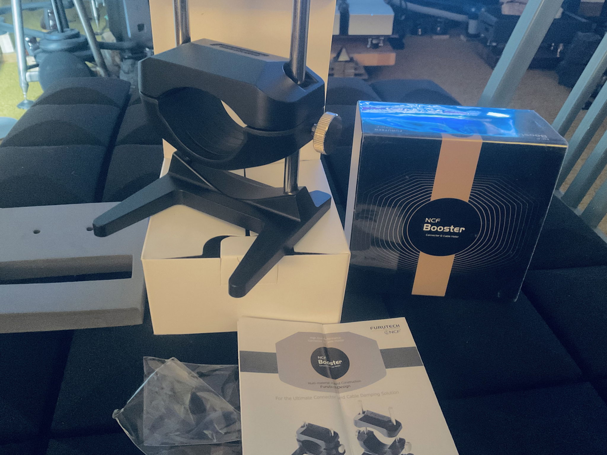 2 Furutech NCF Booster -price drop! 😳Connector/cable Ho... 8