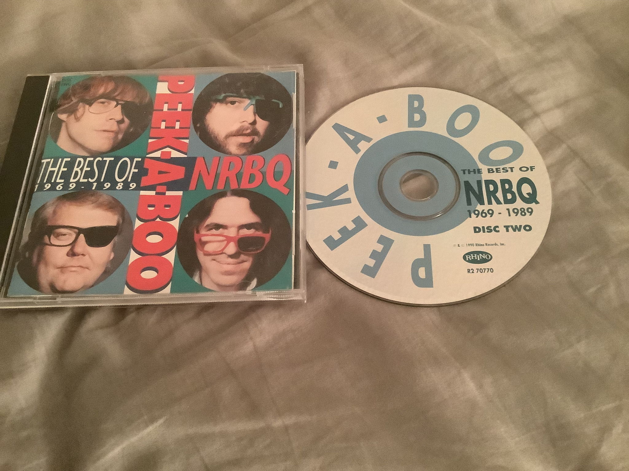 NRBQ Peek-A-Boo The Best Of NRBQ Disc Two