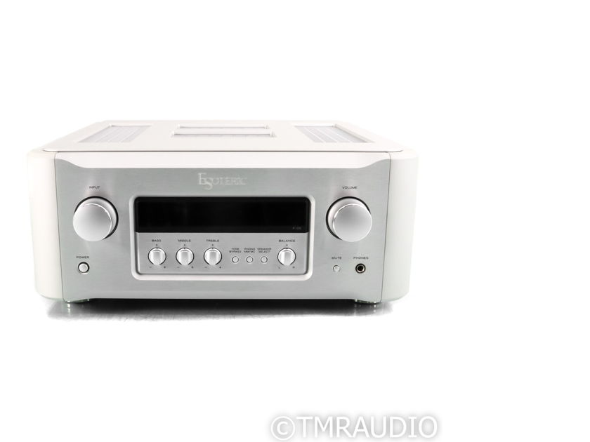 Esoteric Audio F-05 Stereo Integrated Amplifier; MM & MC Phono (74507)