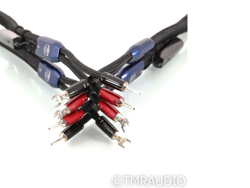 AudioQuest ThunderBird BASS Speaker Cables; 8ft Pair; 72v DBS (51316) Speaker Audiogon