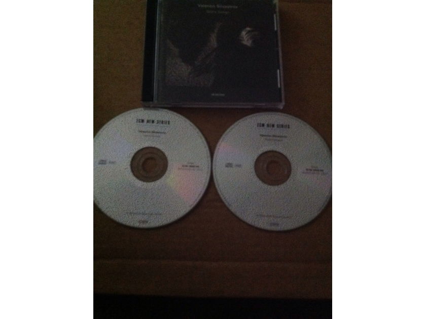 Valentin Silvestrov - Silent Songs 2 CD Set ECM Records  New Series