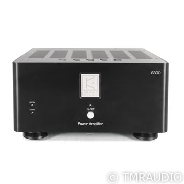 Keces S300 Stereo / Mono Power Amplifier; S-300; Black ...