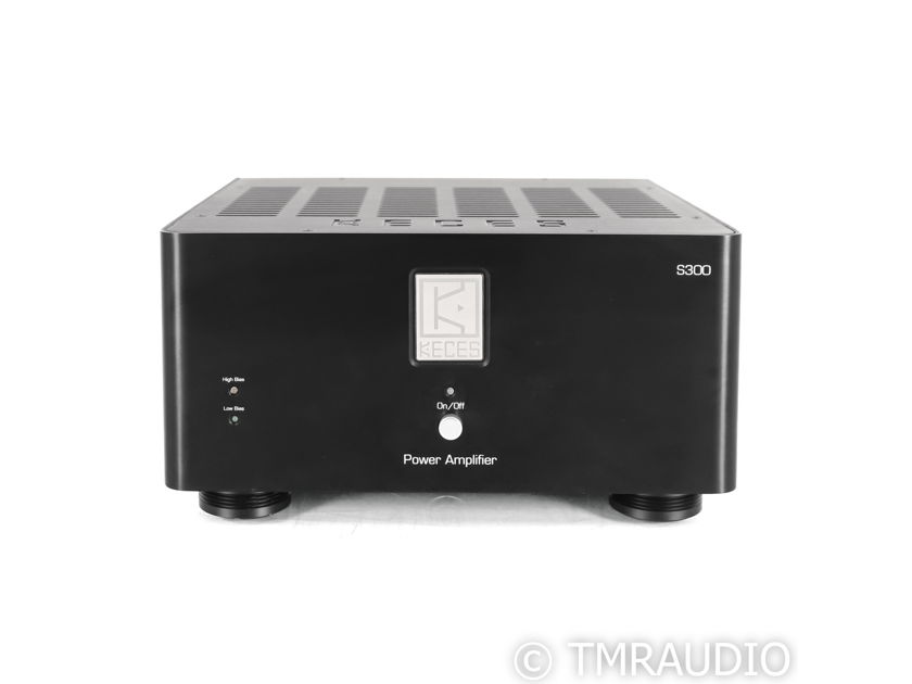 Keces S300 Stereo / Mono Power Amplifier; S-300; Black (52701)