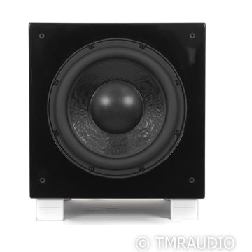 REL Serie R-528 12" Powered Subwoofer; R528; Gloss Blac...