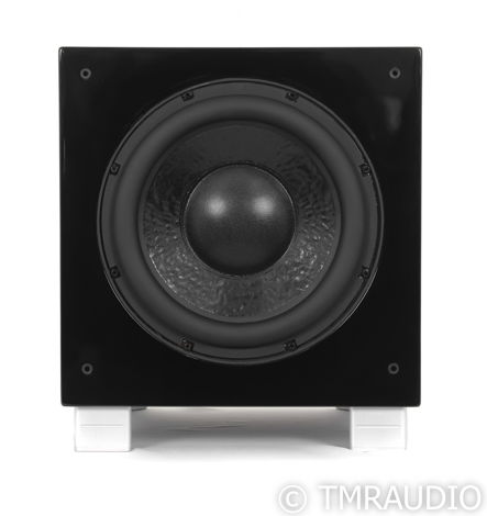 REL Serie R-528 12" Powered Subwoofer; R528; Gloss Blac...