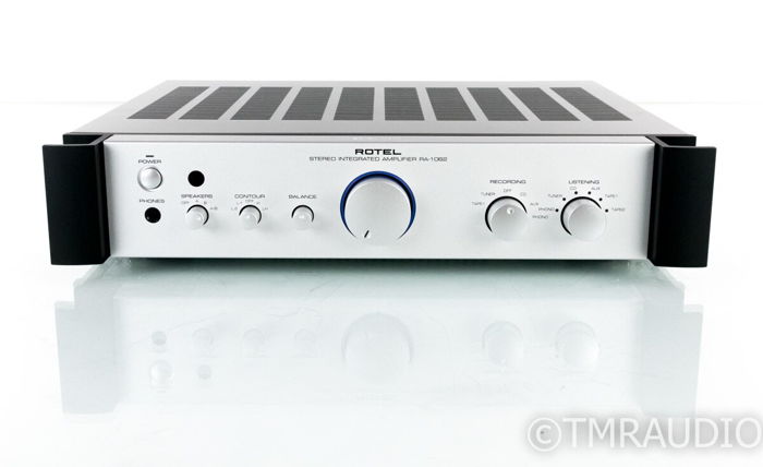 Rotel RA-1062 Stereo Integrated Amplifier; RA1062; Remo...