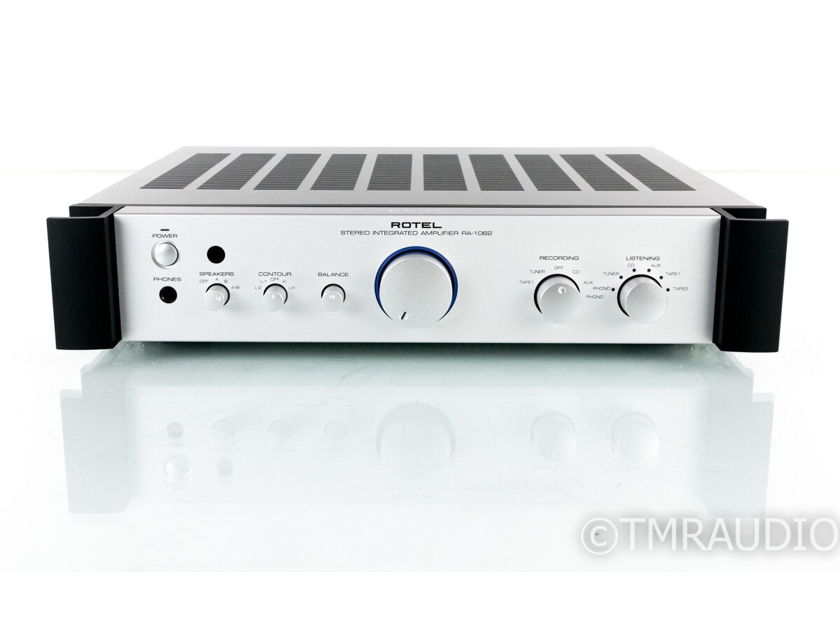 Rotel RA-1062 Stereo Integrated Amplifier; RA1062; Remote; MM Phono (19397)