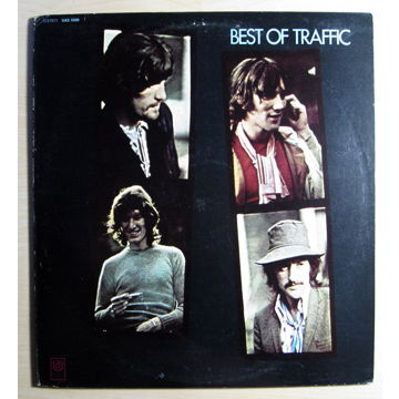 Traffic – Best Of Traffic EX++ 1969 VINYL LP United Art...
