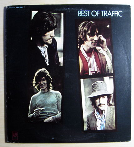 Traffic – Best Of Traffic EX++ 1969 VINYL LP United Art...