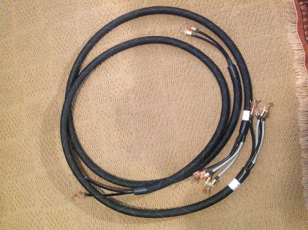 Pure Note Signature Silver 2m BiWire Speaker Cable with...