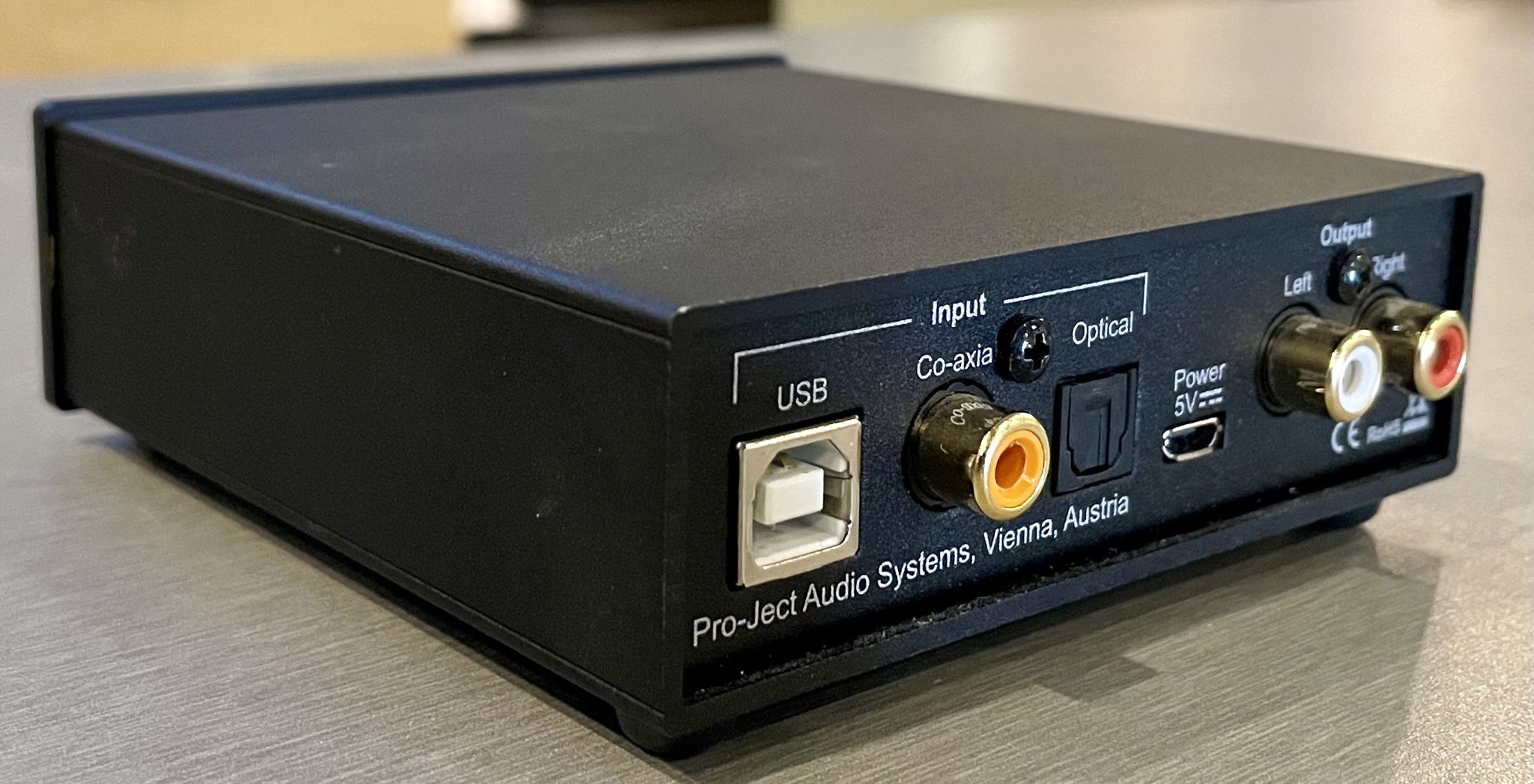 *DEMO* Pro-Ject Pre Box S2 Digital (Black) 5