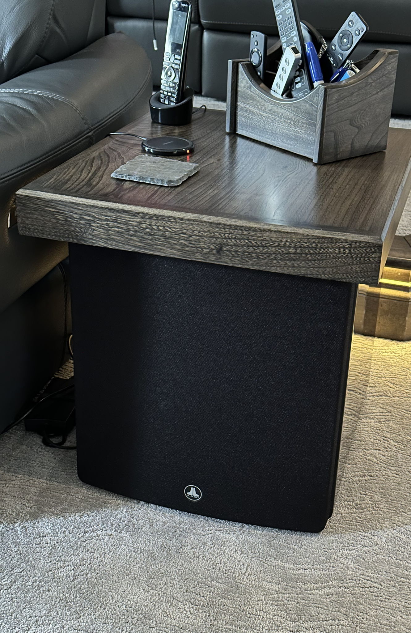 JL Audio Fathom 113v2 with custom top